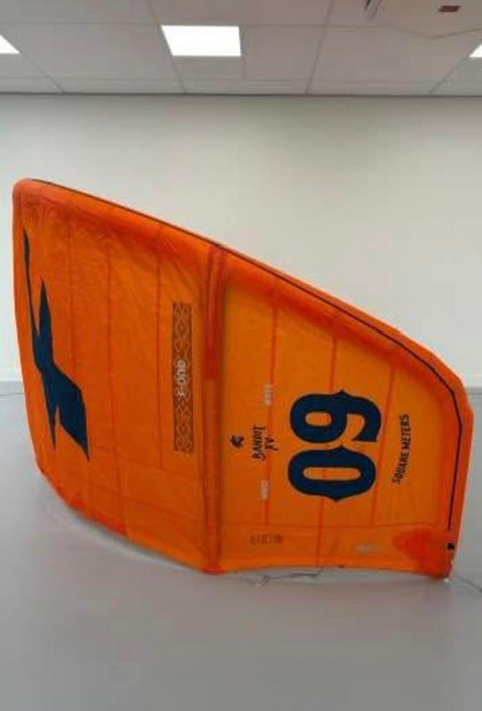Bandit f-one kite 9m, Watersport en Boten, Kitesurfen, Geen board, Ophalen of Verzenden, Zo goed als nieuw, 9 m²