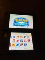 Nintendo 3DS XL met pokemon en Mario., Ophalen of Verzenden, Zo goed als nieuw, 3DS