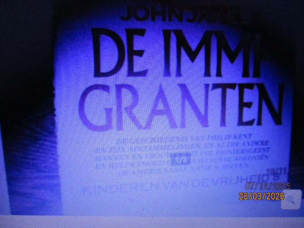 de immigranten John Jakes 9789027423290 #, Boeken, Ophalen of Verzenden, Gelezen