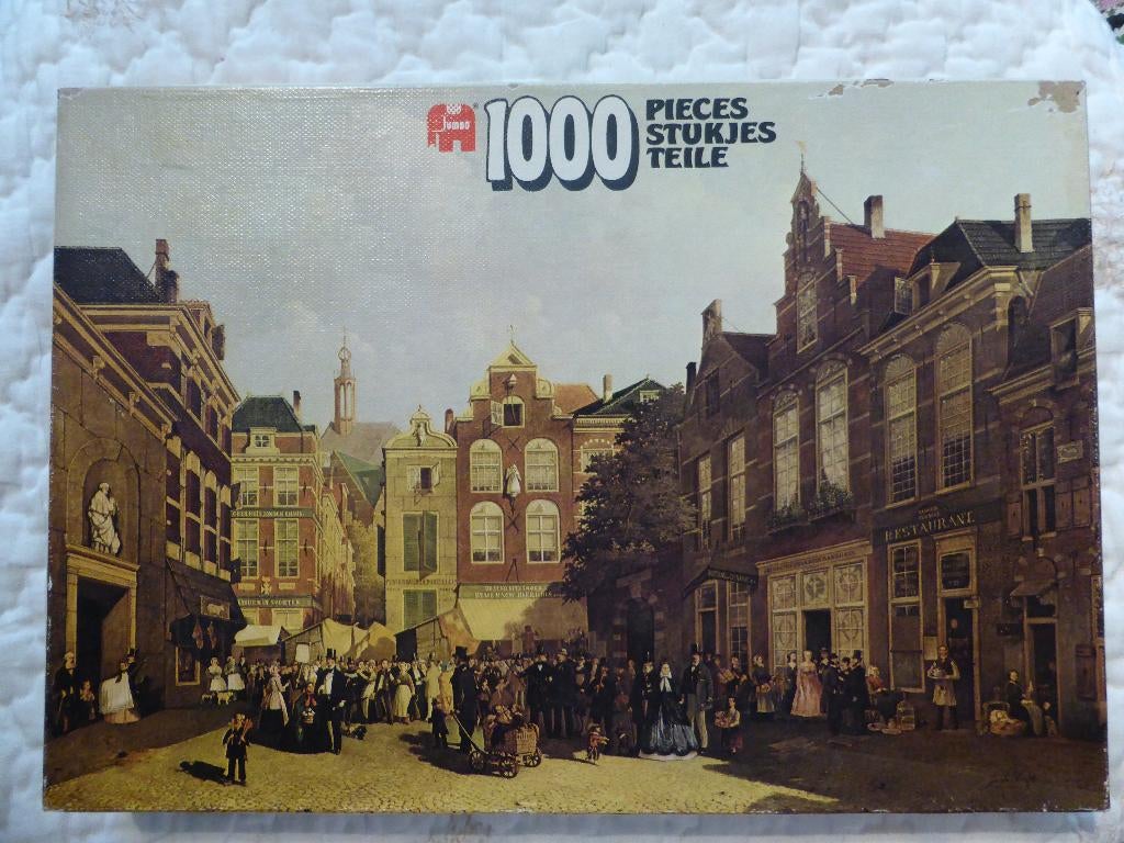 Veel kleurige legpuzzel, Ophalen of Verzenden, 500 t/m 1500 stukjes, Zo goed als nieuw