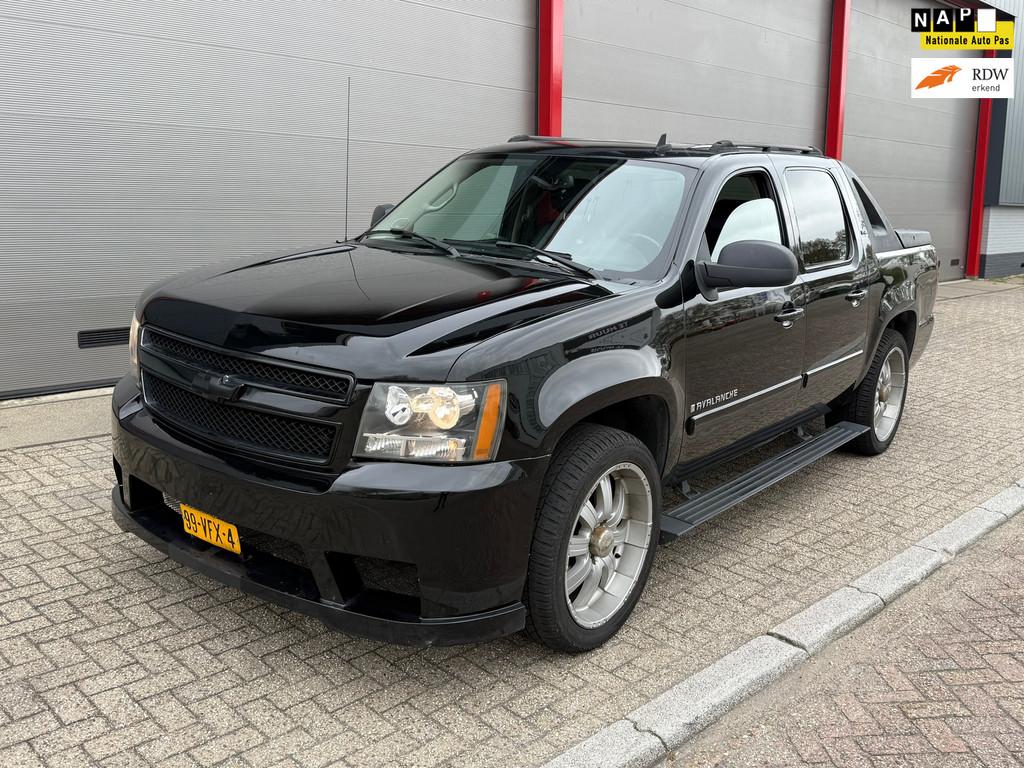 Chevrolet USA Avalanche 5.3 V8 4WD, Auto's, Chevrolet, Automaat, 2625 kg, Gebruikt, 324 pk