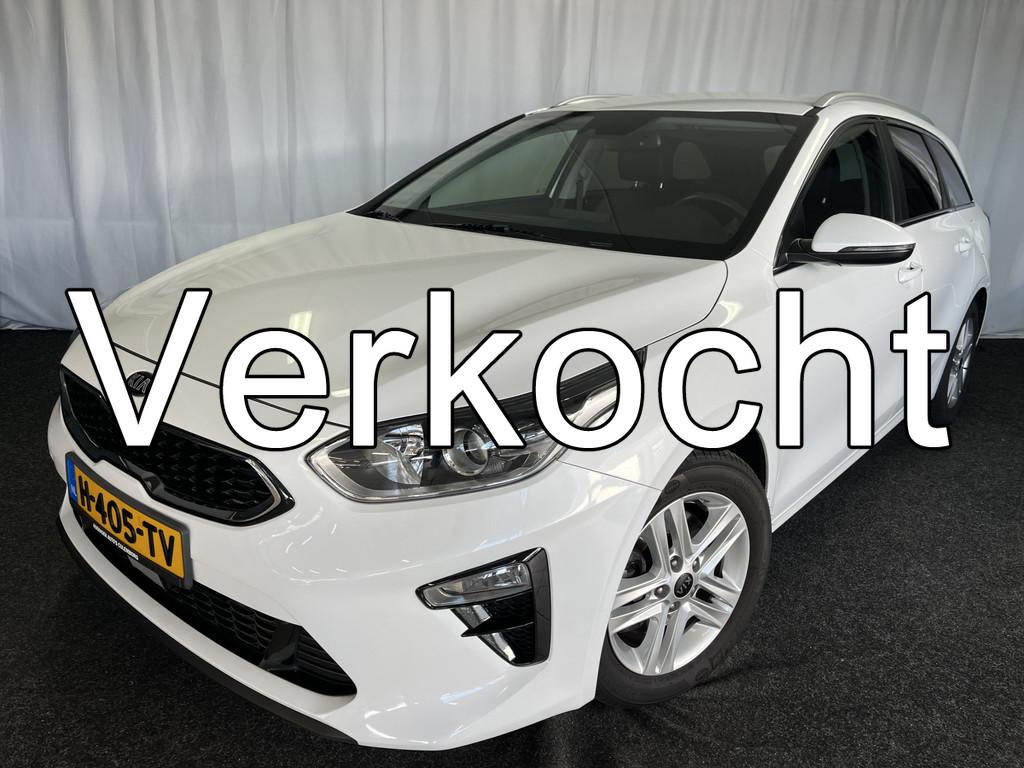 Kia Ceed Sportswagon 1.0 T-GDi DynamicPlusLine ECC/APPLE/STO, Auto's, Kia, Bedrijf, Te koop, (Pro) Cee d, ABS, Achteruitrijcamera