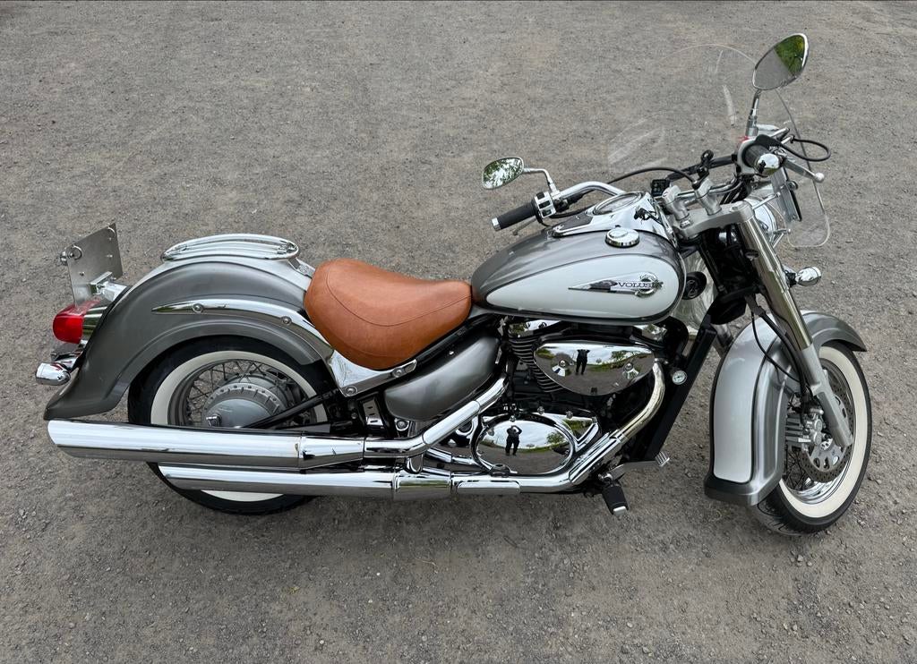 Suzuki Intruder C800 Chopper - Klassieke stijl, Motoren, Motoren | Suzuki, 2 cilinders, Gebruikt, Particulier, Meer dan 35 kW