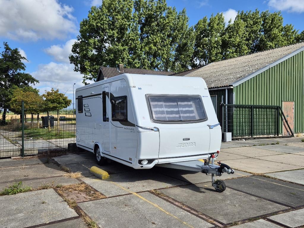 Caravan ERIBA NOVA 465GL Winner line, Caravans en Kamperen, Vast bed, Schokbreker, Rondzit, Particulier