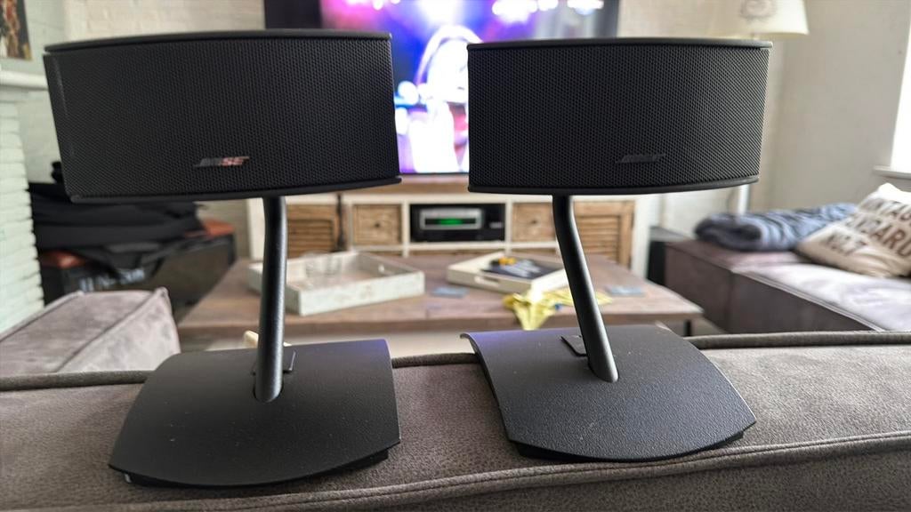 Bose gemstone  Cube Speakers - Zwart (Set van 2), Audio, Tv en Foto, Luidsprekers, Gebruikt, Ophalen of Verzenden, Bose, Minder dan 60 watt