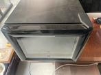 Kleine zwarte bijzet koelkast - 70W, werkt goed, Ophalen, Minder dan 75 liter, Zonder vriesvak, Gebruikt