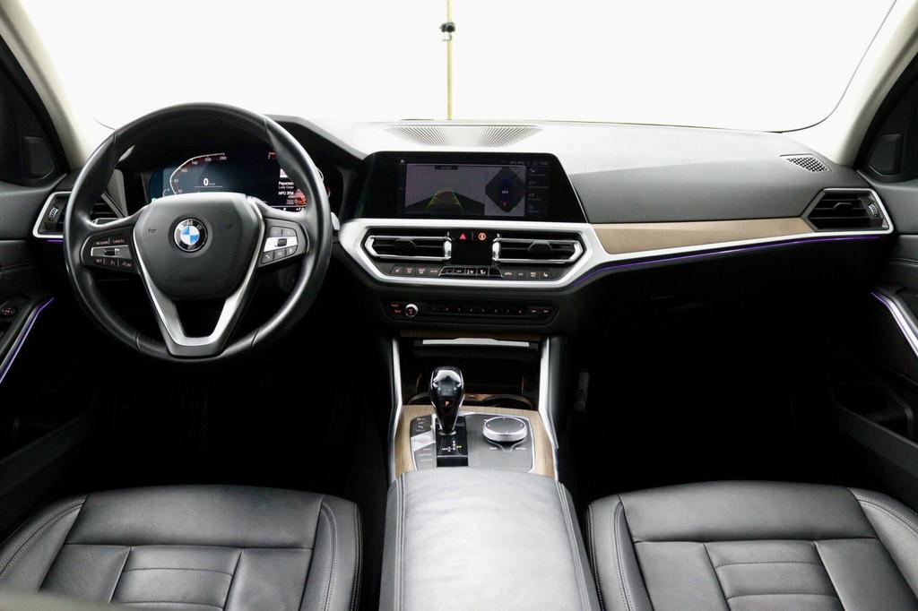 BMW 3-serie 330i High Executive Edition blauw, Auto's, Automaat, 1998 cc, Achterwielaandrijving, Gebruikt