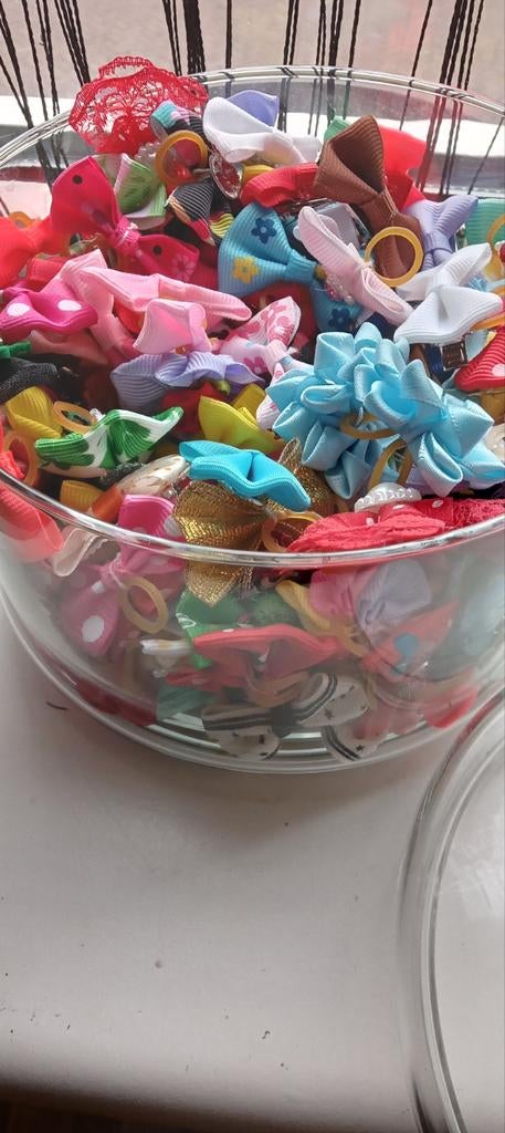 honden haarstrikjes, Ophalen of Verzenden, Kraal