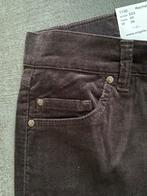 G36 Nieuw: broek rib-fluweel Angels Rachel mt. 36=S L30, Bruin, Nieuw, Ophalen of Verzenden, Angels