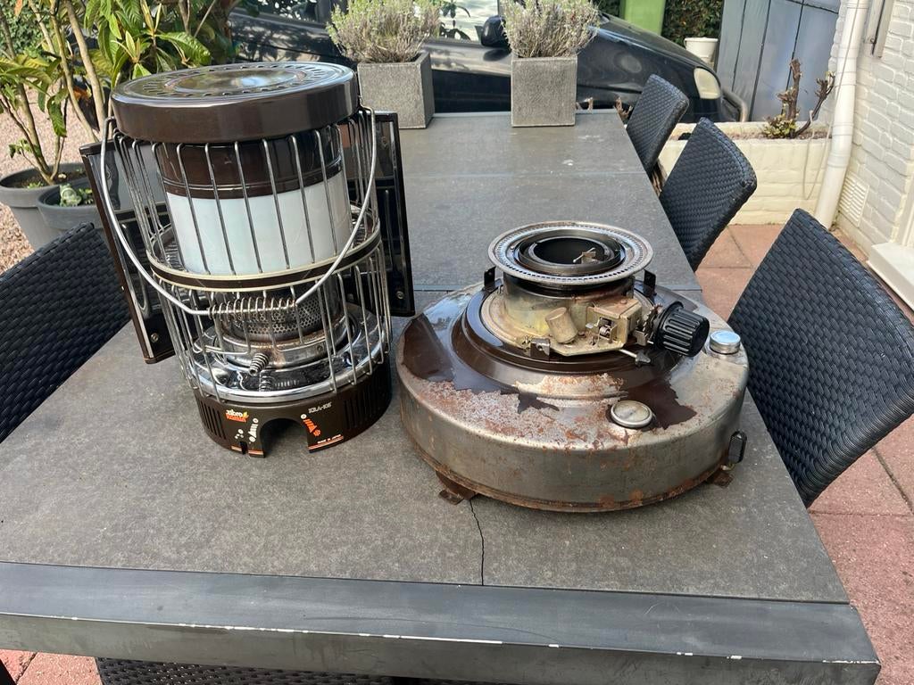 Zibro KRA 105 - petroleum kachel, Huis en Inrichting, Kachels, Gebruikt, Overige brandstoffen, Petroleumkachel, Ophalen of Verzenden