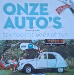 Bas van Putten; Onze auto's, een tochtje door de tijd -incl., Ophalen of Verzenden, Gebruikt, Auto's
