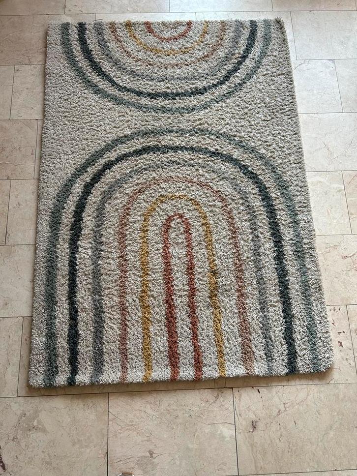 Zacht vloerkleed of speelkleed 170 x 120 cm, Huis en Inrichting, Stoffering | Tapijten en Kleden, Gebruikt, 50 tot 100 cm, 100 tot 150 cm