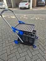 Boodschappen trolley - Zo goed als nieuw, Ophalen, Zo goed als nieuw, Kunststof, Met handgreep