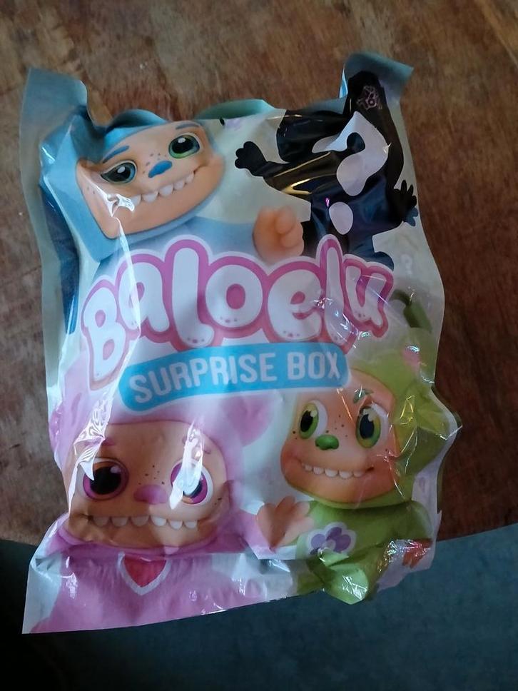 Baloelu, Verzamelen, Poppetjes en Figuurtjes, Nieuw, Ophalen of Verzenden