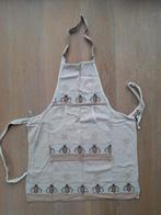 Schort met bijenprint, Ophalen of Verzenden