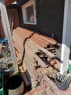 Meranti schroten, Doe-het-zelf en Verbouw, Hout en Planken, Ophalen, Minder dan 25 mm, 300 cm of meer, Balk