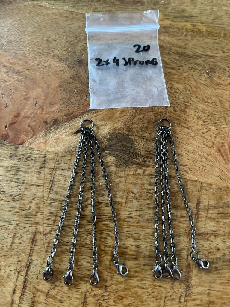 Hijsketting viersprong 2x, Ophalen of Verzenden, Nieuw, Hijskraan, Tractor of Landbouw, Wsi