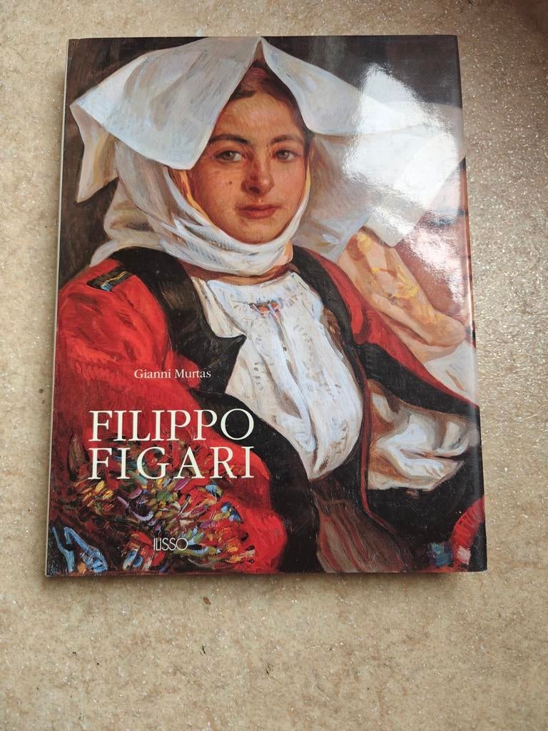 Filippo Figari  - Gianni Murtas, Gianni Murtas, Ophalen of Verzenden, Zo goed als nieuw, Overige onderwerpen