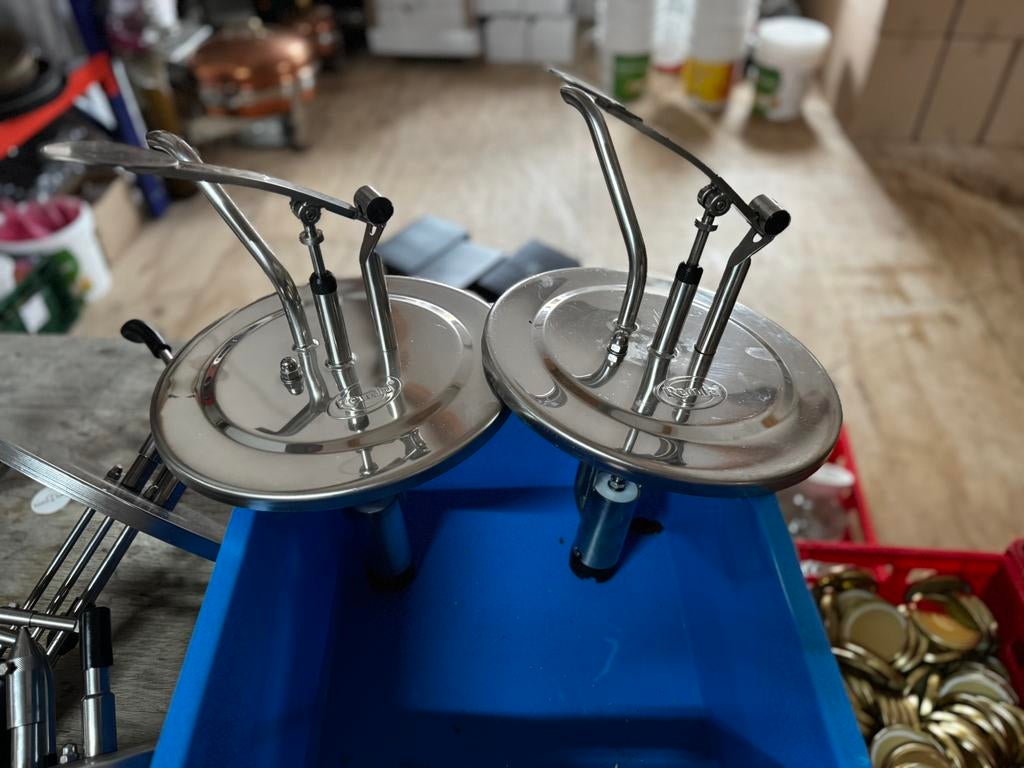 Sauspompen, Ophalen, Zo goed als nieuw