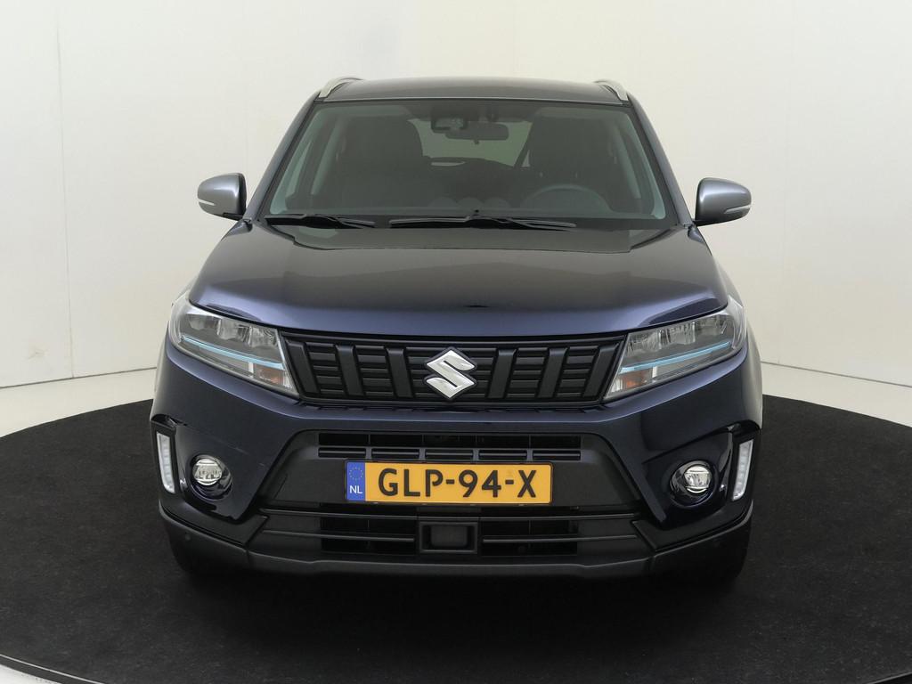 Suzuki Vitara 1.5 Hybrid Style Rhino Edition | Apple Carplay, Auto's, Gebruikt, 4 cilinders, 116 pk, Origineel Nederlands