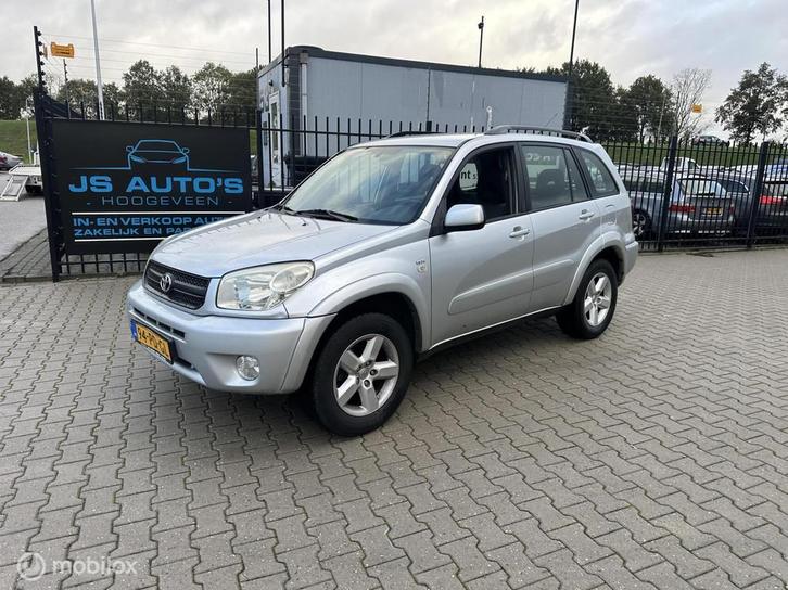 Toyota RAV4 2.0-16V VVT-i Sol gearbox not good AUTOMAAT, Auto's, Toyota, Bedrijf, Te koop, Rav4, 4x4, ABS, Airbags, Airconditioning