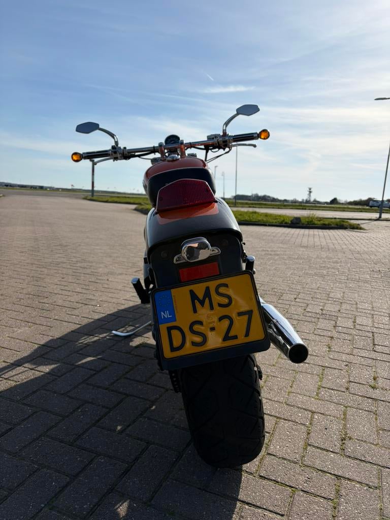 Honda Shadow VT600C Anniversary Edition ‘96, 2 cilinders, Chopper, Particulier, Meer dan 35 kW