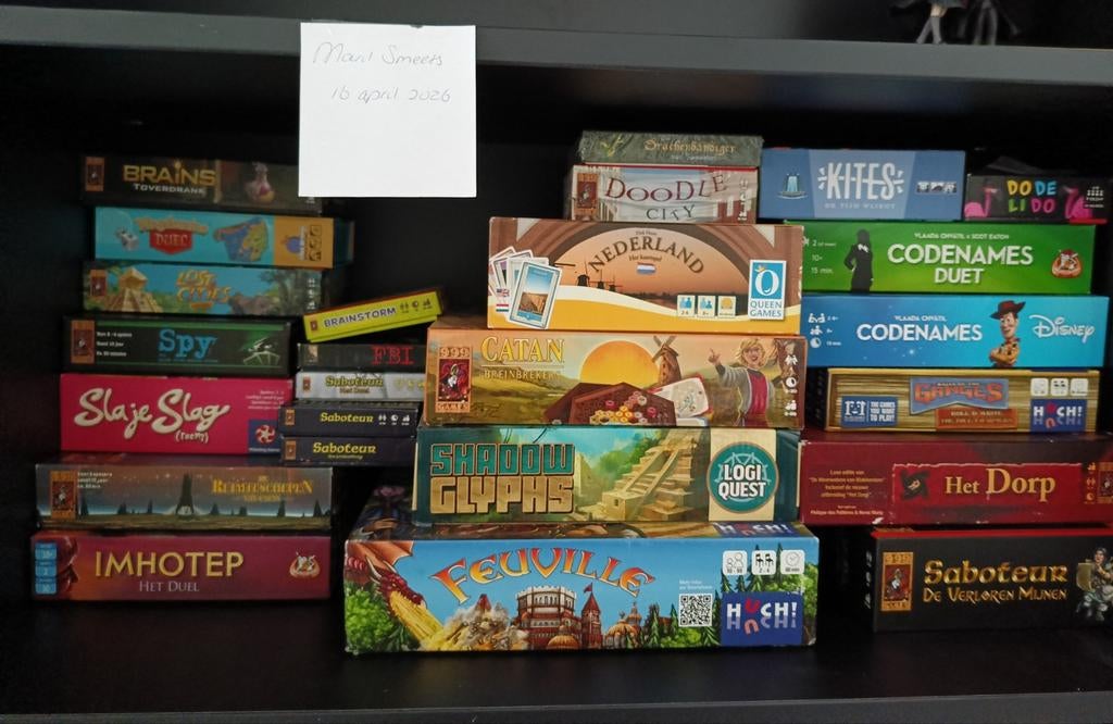 Bordspellen en kaartspellen te koop, Ophalen of Verzenden