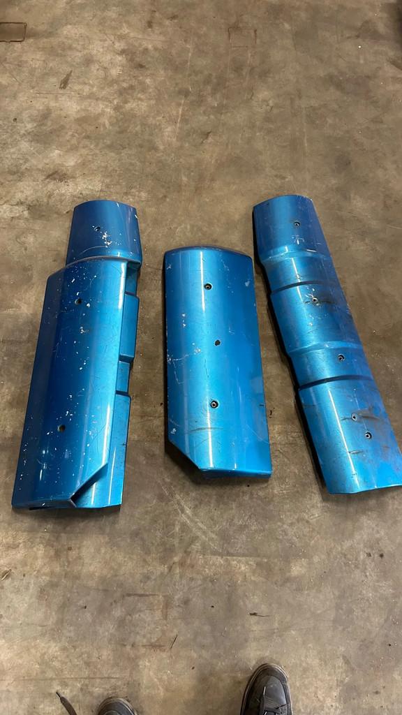 Scania Boegdeur hoekschild topline 143 3-serie, Gebruikt, Scania, Overige Auto-onderdelen