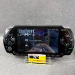 Sony PSP Gameconsole | met adapter | 404704, Ophalen of Verzenden, Gebruikt, Zwart, PSP