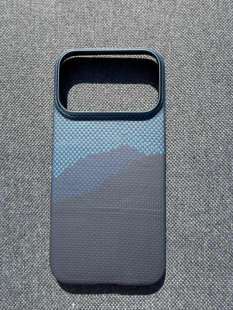 Pitaka Magsafe Case voor iPhone 17 Pro - Zo goed als nieuw, Ophalen of Verzenden, Zo goed als nieuw, Bescherming, Apple iPhone