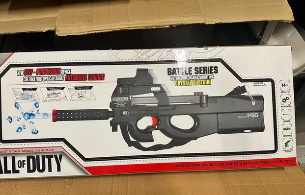 Call of duty! Gel blaster speelgoed, Ophalen of Verzenden, Nieuw