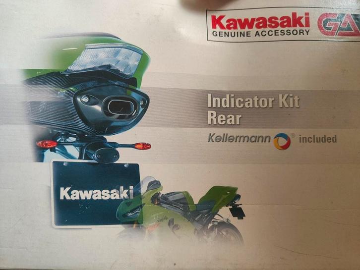 Kawasaki ZX6R (2005) Knipperlichten Set Achter - Kellermann, Motoren, Onderdelen | Overige, Ophalen of Verzenden