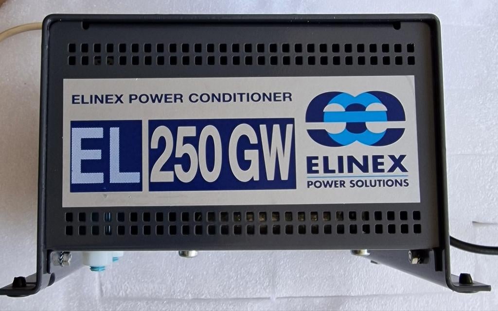 Elinex Power Conditioner EL 250 GW - 230V, 250VA, Ophalen of Verzenden, Gebruikt