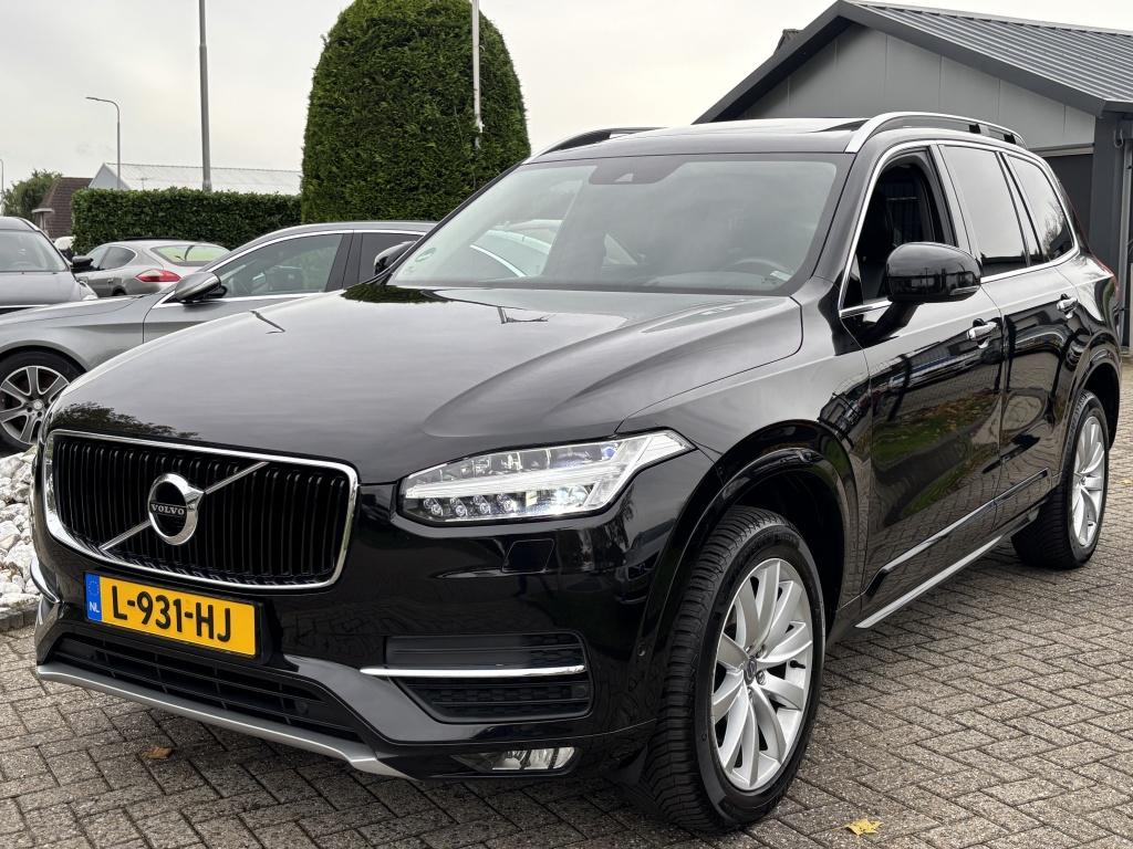 Volvo XC90 2.0 T6 Benzine AWD Inscription 2015 7-Persoons, Auto's, Gebruikt, 4 cilinders, 1969 cc, 320 pk