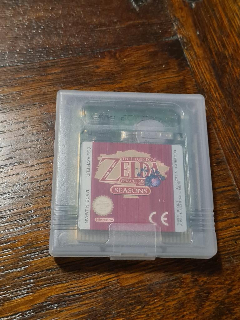 The Legend of Zelda Oracle of Seasons Gameboy Classic, Spelcomputers en Games, Games | Nintendo Game Boy, Avontuur en Actie, 1 speler