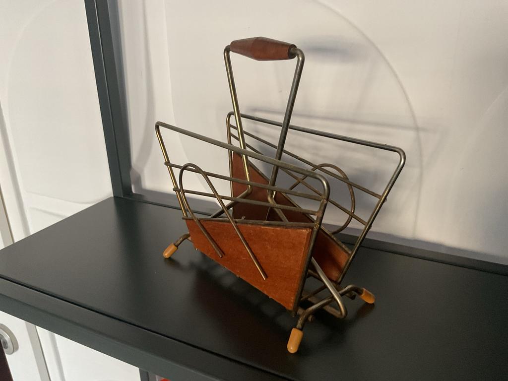 Vintage Servetten houder, Ophalen of Verzenden