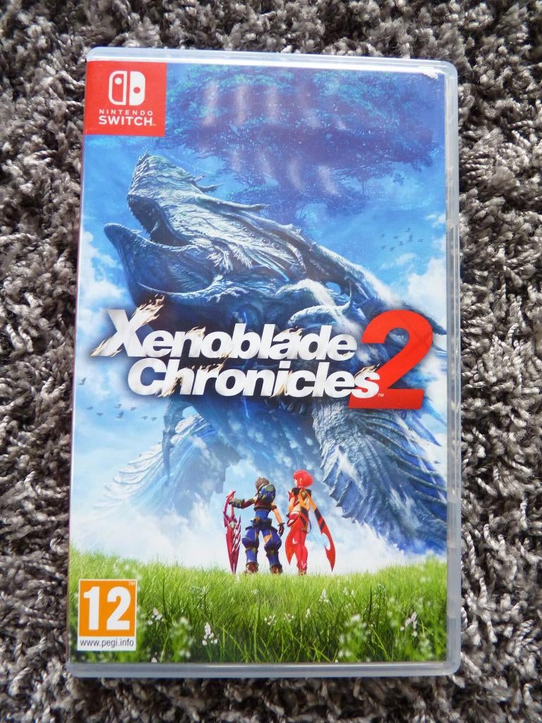 Xenoblade Chronicles 2 Nintendo Switch 1&2, Spelcomputers en Games, 1 speler, Ophalen of Verzenden, Zo goed als nieuw, Role Playing Game (Rpg)
