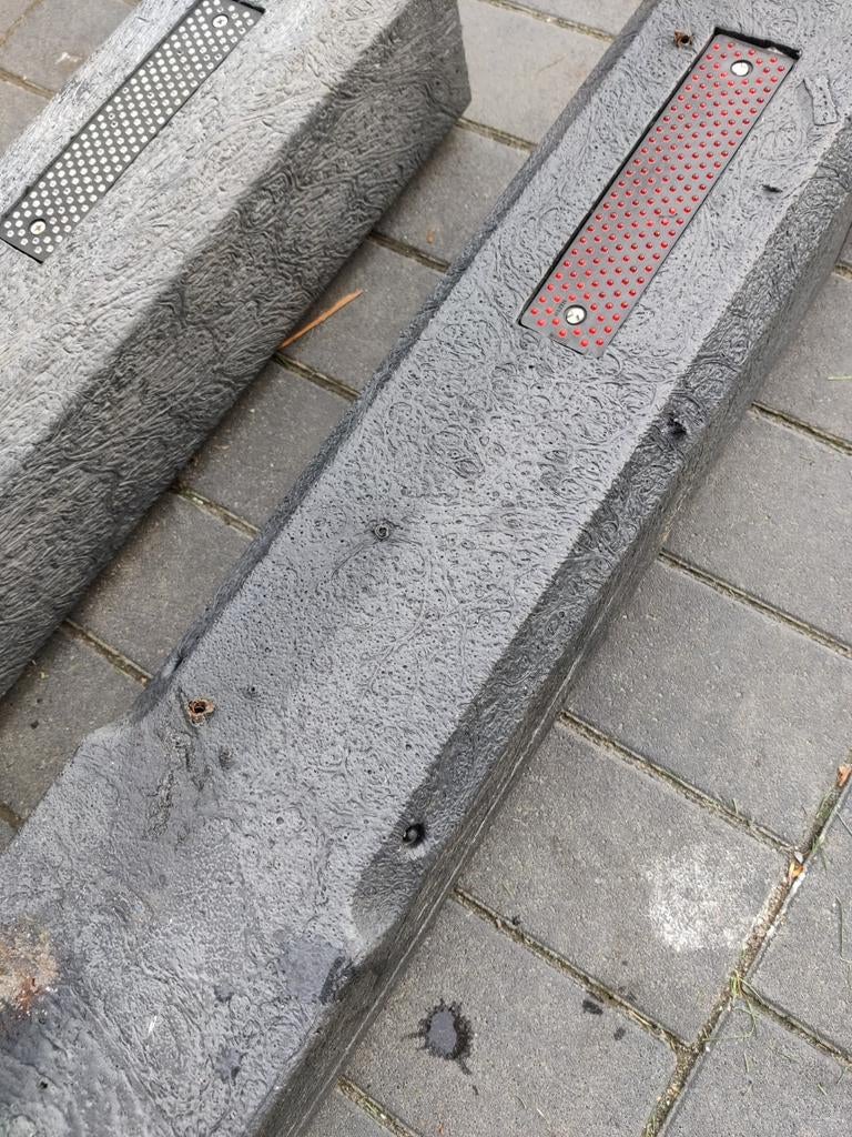 Kunststof paal te koop, Ophalen of Verzenden