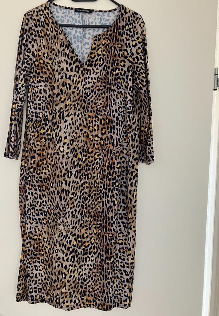 Studio Anneloes Simplicity jurkje maat L, Verzenden, Zo goed als nieuw, Maat 42/44 (L), Knielengte