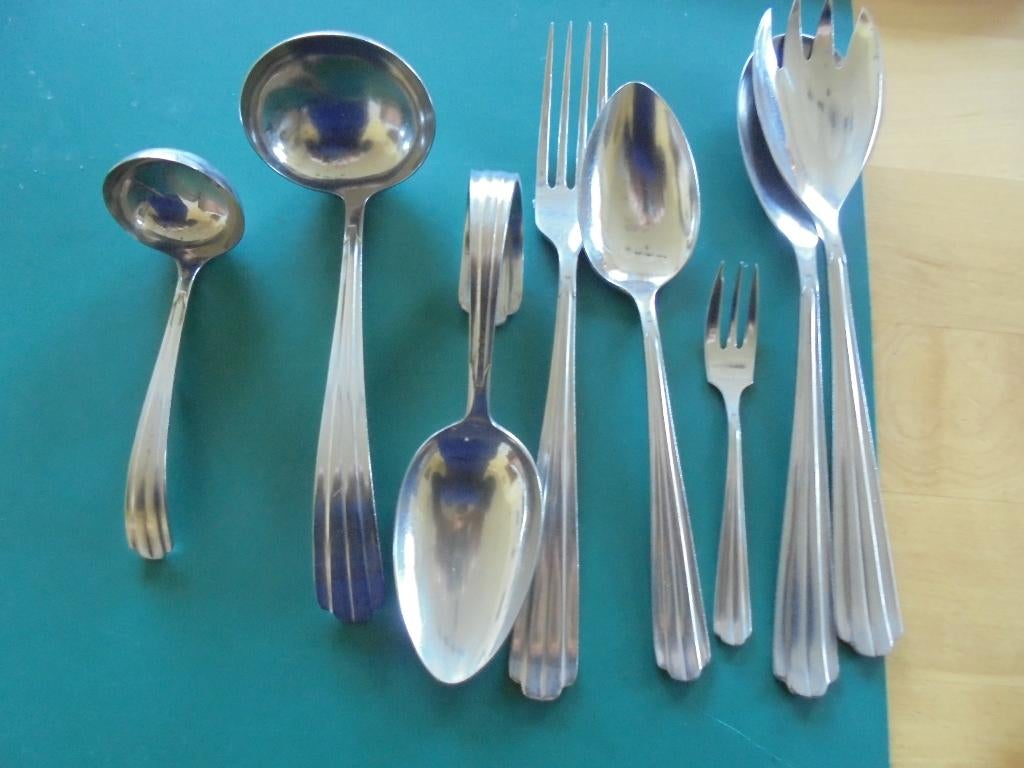 gero zilmeta 552 rilrug diversen, Huis en Inrichting, Keuken | Bestek, Ophalen of Verzenden, Rvs of Chroom