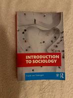 Introduction to Sociology - Frank van Tubergen, Boeken, Studieboeken en Cursussen, Verzenden, Gamma, Zo goed als nieuw, HBO