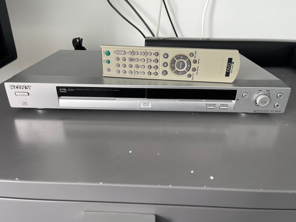 Sony DVP-NS330 CD/DVD Player, Ophalen, Zo goed als nieuw, Dvd-speler, Sony
