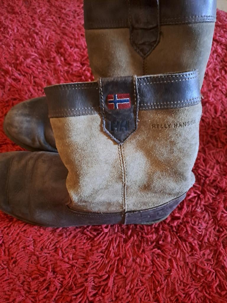 Helly Hansen laarzen maat 42, Bruin, Helly Hansen, Lage of Enkellaarzen, Ophalen of Verzenden