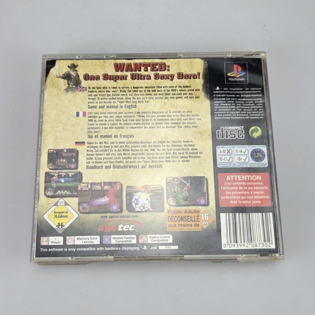 Playstation 1 Game: Rising Zan Compleet, Spelcomputers en Games, Games | Sony PlayStation 1, Flex Ltd., Zo goed als nieuw, https://flex.com/contact-us