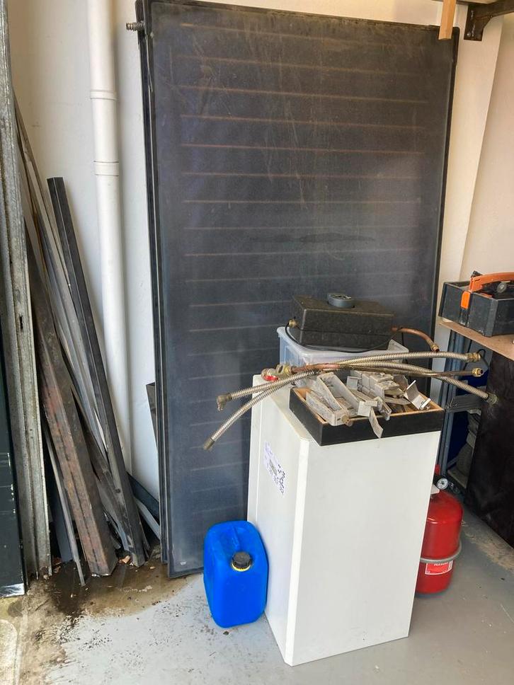 Nefit zonneboiler complete set, Doe-het-zelf en Verbouw, Geisers en Boilers, Gebruikt, Ophalen