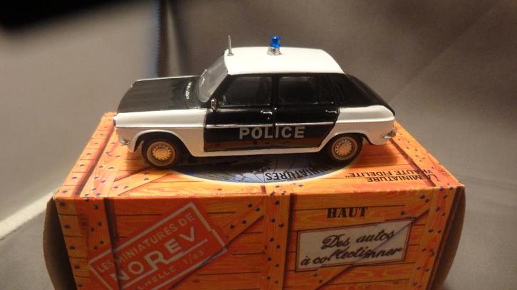 Norev Simca 1100 police 1967 1:43, Hobby en Vrije tijd, Modelauto's | 1:43, Nieuw, Auto, Norev, Ophalen of Verzenden