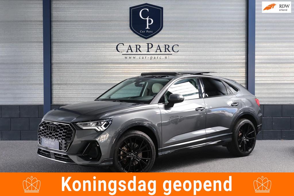 Audi Q3 Sportback 2.0 TFSI quattro S Edition 190+PK S-LINE/L, Auto's, Automaat, Euro 6, 1984 cc, Bedrijf