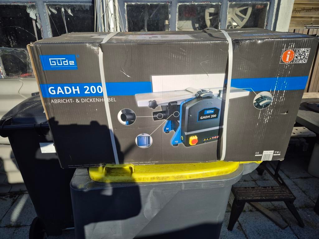 GÜDE GADH 200 vlak- en vandiktebank, Ophalen of Verzenden