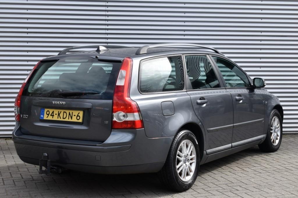 Volvo V50 1.8 EDITION I SPORT / INCL. NIEUWE APK!, Voorwielaandrijving, 125 pk, 4 cilinders, 14 km/l