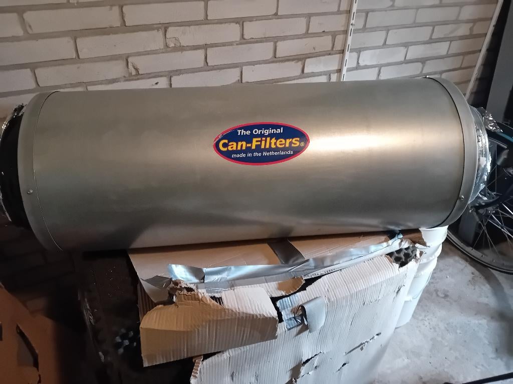 koolstoffilter Merk Can Filters, Ophalen, Zo goed als nieuw, Afzuiger